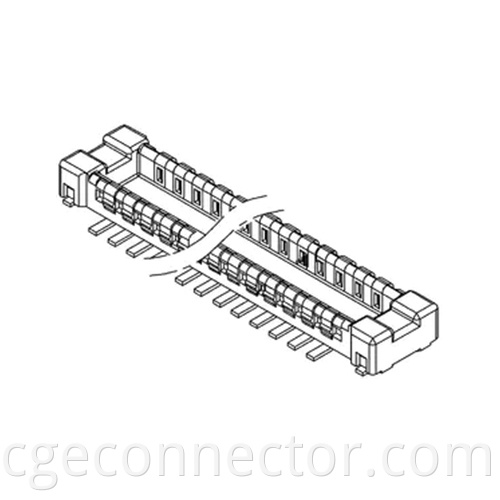 SMT Vertical Type Board to Board Connector